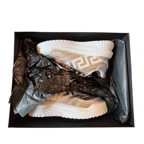 Versace Men\'s Odissea Greca Sneakers NIB 42/9